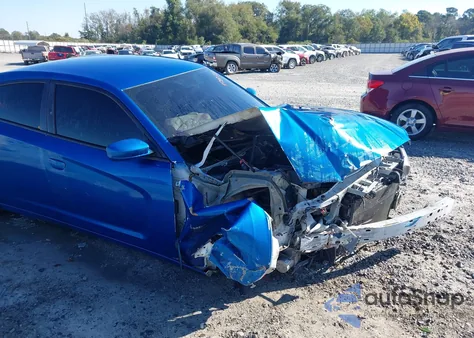 2012 Dodge Charger Police из США, поврежденный, VIN 2C3CDXAT0CH163593